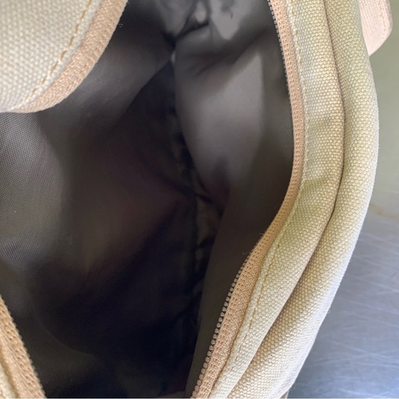 Kavu Sling Canvas Cross Body Bag Tan - Picture 5 of 6